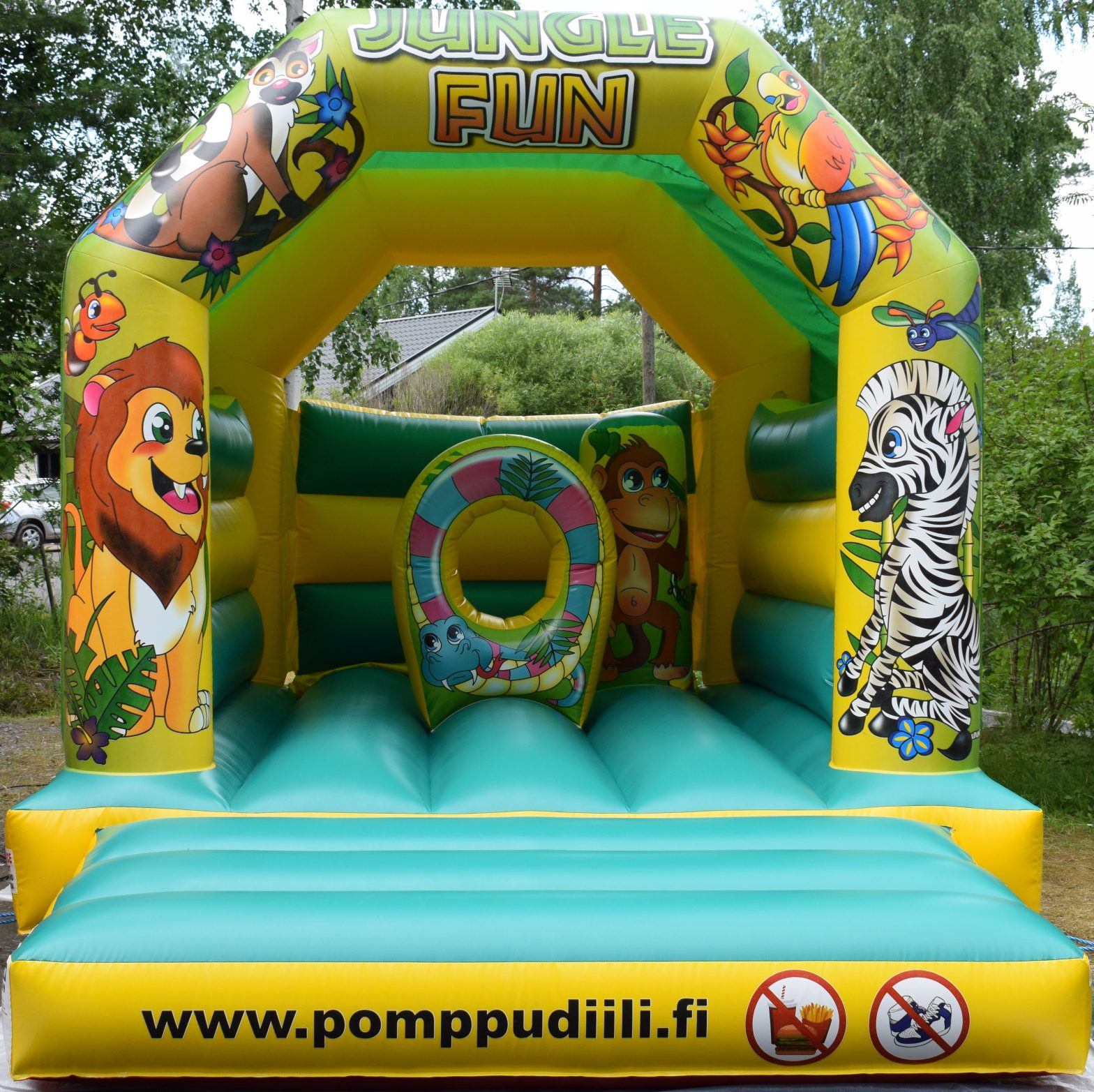 Pomppulinna Viidakko