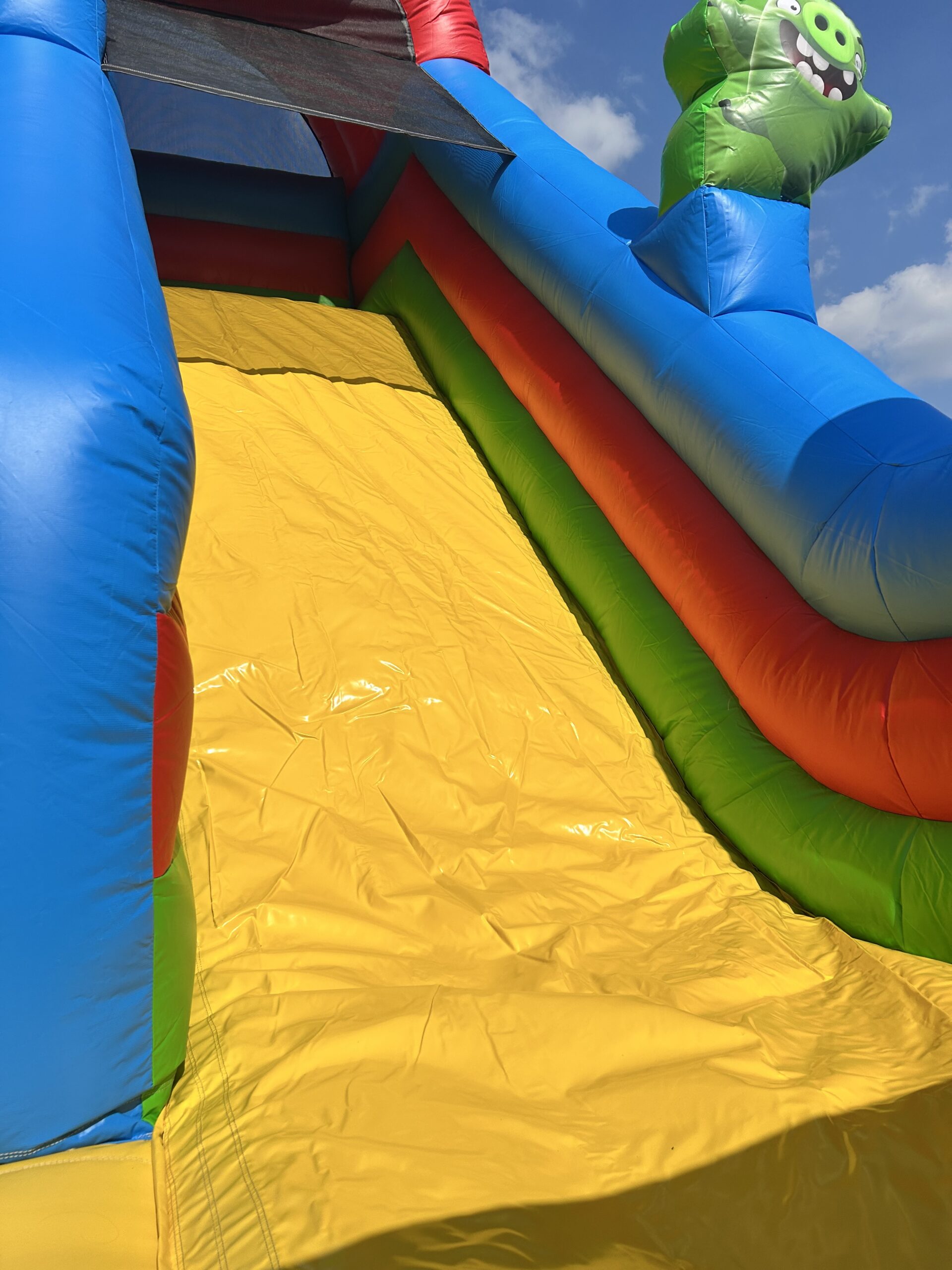 3m pitkä liuikumäki